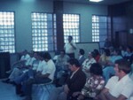 Residents Attend a Jonesboro City Council Meeting