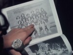 People Examine the Marked Tree Bicentennial Album