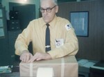 Postal Clerk Footage by KAIT-TV