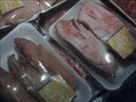 Frozen Meat Sits on Kroger's Shelves by KAIT-TV
