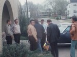 Detectives Arrive at Police Department by KAIT-TV