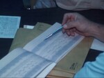 Medical Personnel Demonstrate EKG