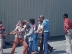 Footage of Children Playing Outdoors