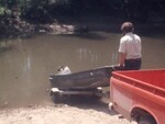 Man Travels River by Motorboat by KAIT-TV