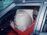 NHTSA Demonstrates Airbags at Indian Mall by KAIT-TV