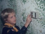 Cub Scout Shows Energy Saving Tricks for Energy Inventory Day by KAIT-TV