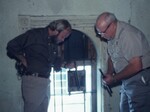 Police Show Preston Monroe How a Prisoner Escaped by KAIT-TV