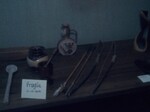 Artifacts on Display at Bolivian Crafts Exhibit at Arkansas College by KAIT-TV