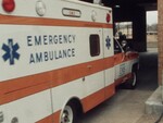 Jonesboro EMS Personnel Inspect Ambulance by KAIT-TV