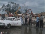 1974 Forrest City Tornado Aftermath Footage by KAIT-TV
