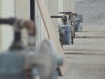 Arkla Gas Meter Footage by KAIT-TV