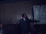 Denton Speaks with Kiwanis Club on the Cache River Project by KAIT-TV