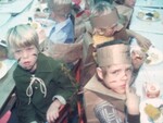 Elementary School Children Celebrate Thanksgiving by KAIT-TV