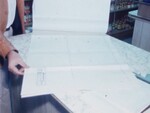 Preston Monroe Examines Drawings and Permits by KAIT-TV