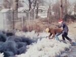 Ice Covers Weiner by KAIT-TV