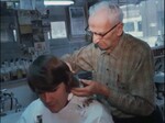 Cal Wasson Interviews a Barber by KAIT-TV