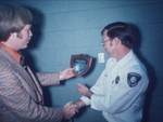Masterson Named Jonesboro Fireman of the Year by KAIT-TV