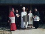 People Attend Holy Angels Convent Dedication by KAIT-TV