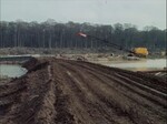 Construction Work Underway at Big Lake