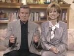 Regis Philbin and Kathie Lee Gifford Record Sweepstakes Advertisement