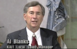 Grovernel Grisham Interviews Al Blanks by KAIT-TV