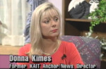 Grovernel Grisham Interviews Donna Kimes by KAIT-TV