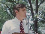 Representative Alexander Speaks at a July Fourth Event by KAIT-TV