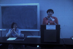 Troxell and Fisher Discuss Gubernatorial Election at Seminar by KAIT-TV