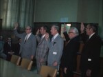 Officials Take Oaths of Office
