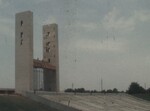 Construction of Indian Stadium at Arkansas State University