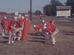 Highland Rebels Football Team Practice