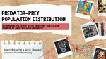 Predator-Prey Population Distribution by Robert Robinette and April Sheppard